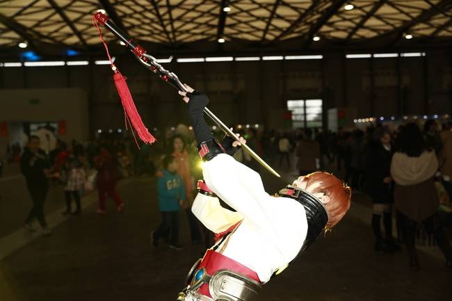 Cosplay福利/王者cos/王者荣耀李白cosplay作品