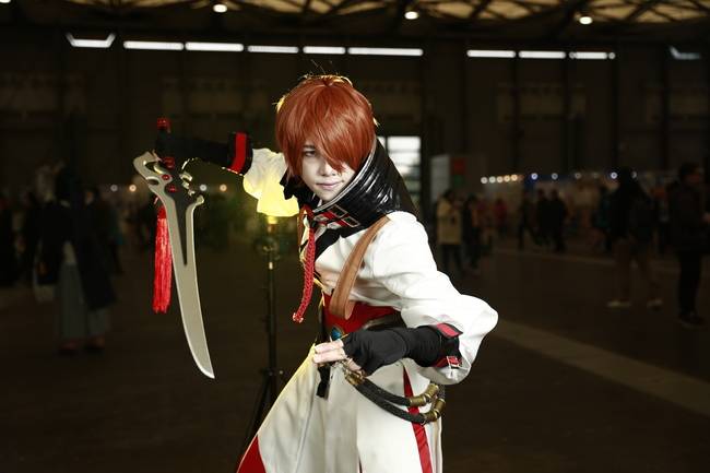 Cosplay福利/王者cos/王者荣耀李白cosplay作品