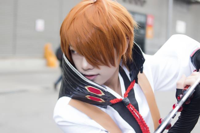 Cosplay福利/王者cos/王者荣耀李白cosplay作品