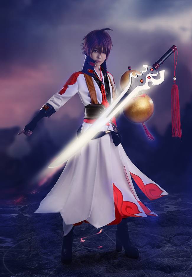 Cosplay福利/王者cos/王者荣耀李白cosplay作品