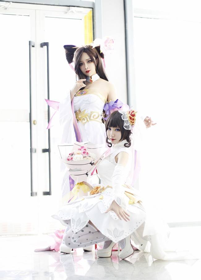 Cosplay福利/王者cos/王者荣耀貂蝉cosplay