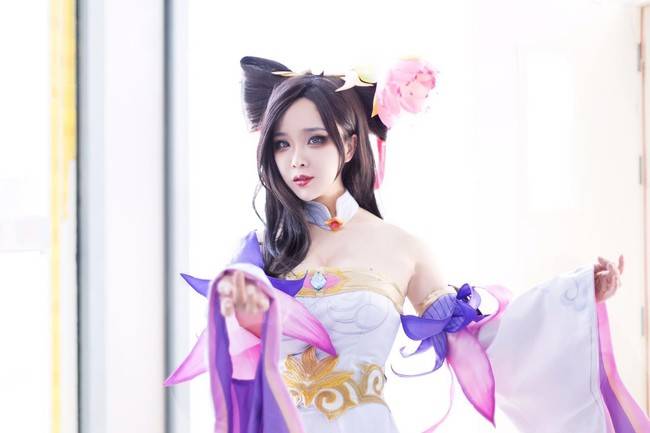 Cosplay福利/王者cos/王者荣耀貂蝉cosplay