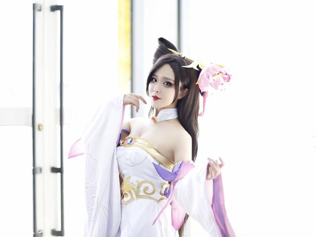 Cosplay福利/王者cos/王者荣耀貂蝉cosplay