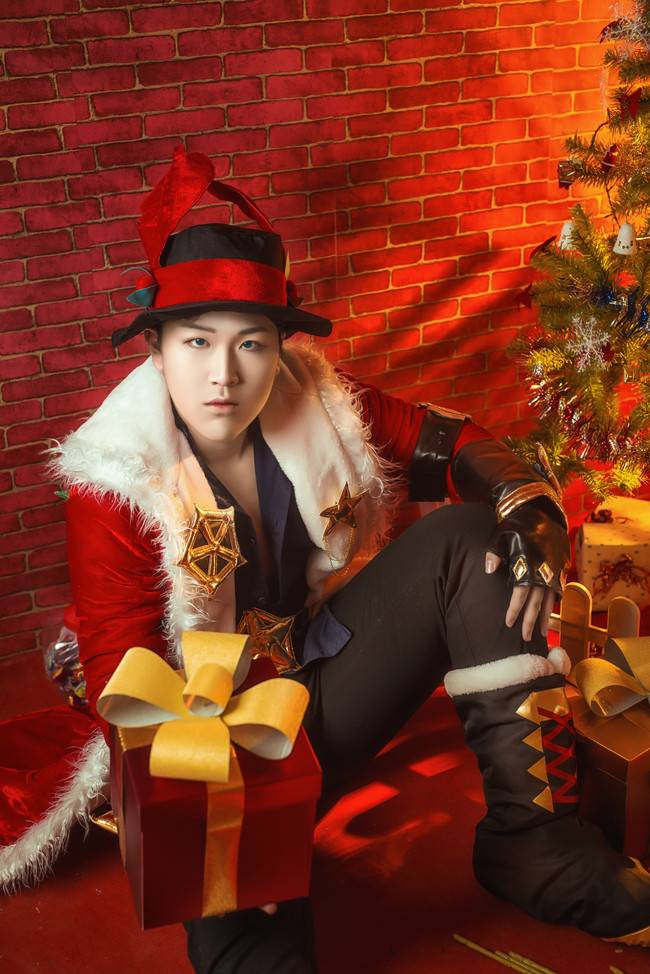 Cosplay福利/王者cos/王者荣耀情侣CP貂蝉吕布cosplay美图