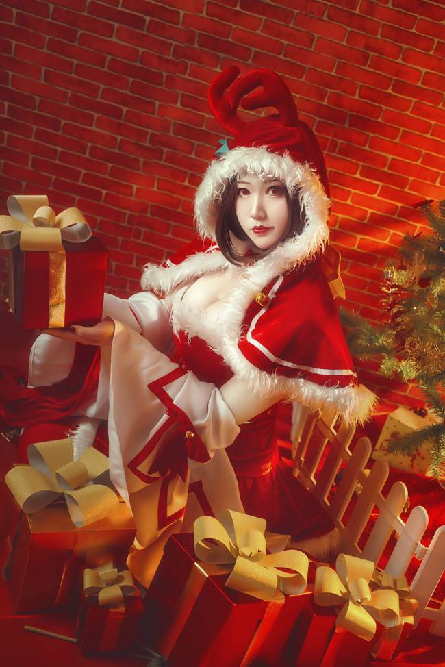 Cosplay福利/王者cos/王者荣耀情侣CP貂蝉吕布cosplay美图