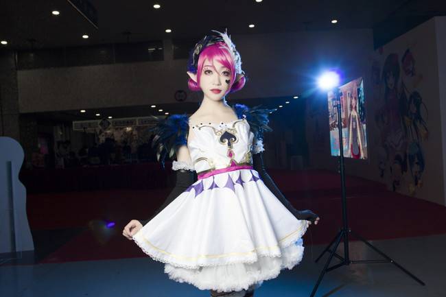 Cosplay福利/王者cos/王者荣耀小乔天鹅之梦cosplay图片