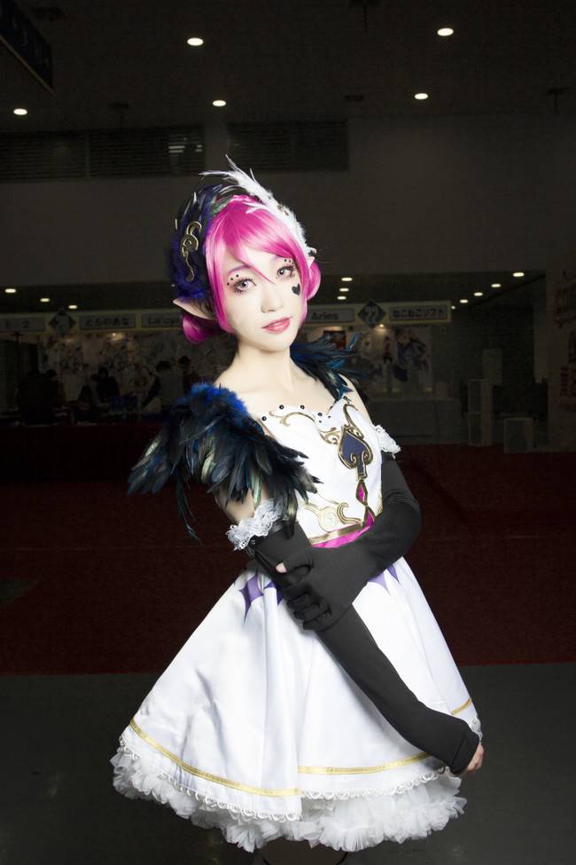 Cosplay福利/王者cos/王者荣耀小乔天鹅之梦cosplay图片