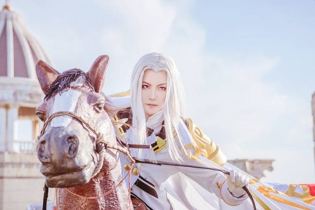 Cosplay福利/王者cos/王者荣耀男英雄周瑜cosplay图片