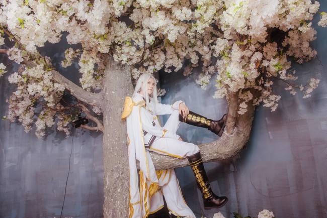 Cosplay福利/王者cos/王者荣耀男英雄周瑜cosplay图片