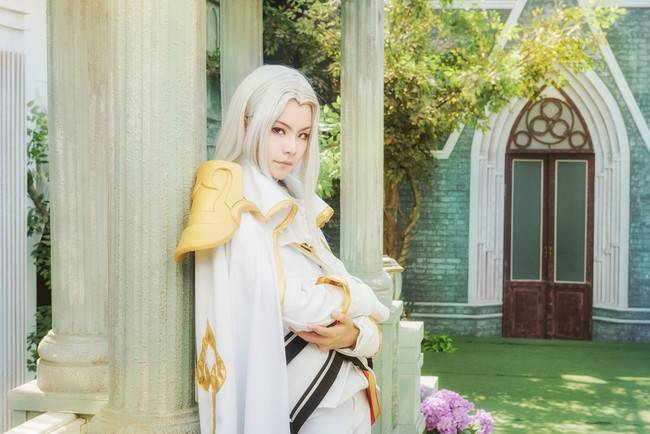 Cosplay福利/王者cos/王者荣耀男英雄周瑜cosplay图片