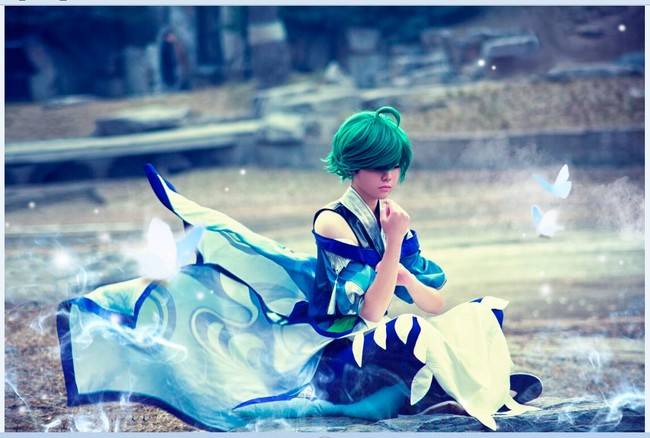 Cosplay福利/王者cos/王者荣耀超萌庄周cosplay图片