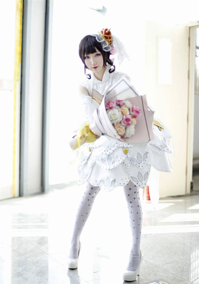 Cosplay福利/王者cos/王者荣耀小乔花嫁cosplay美图