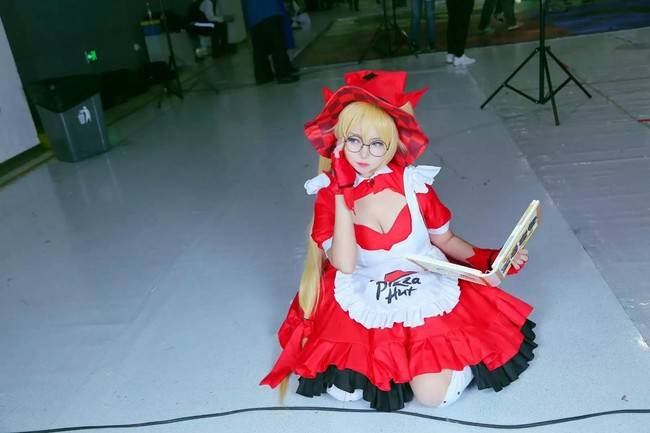 Cosplay福利/王者cos/王者荣耀萝莉安琪拉cosplay美女图片