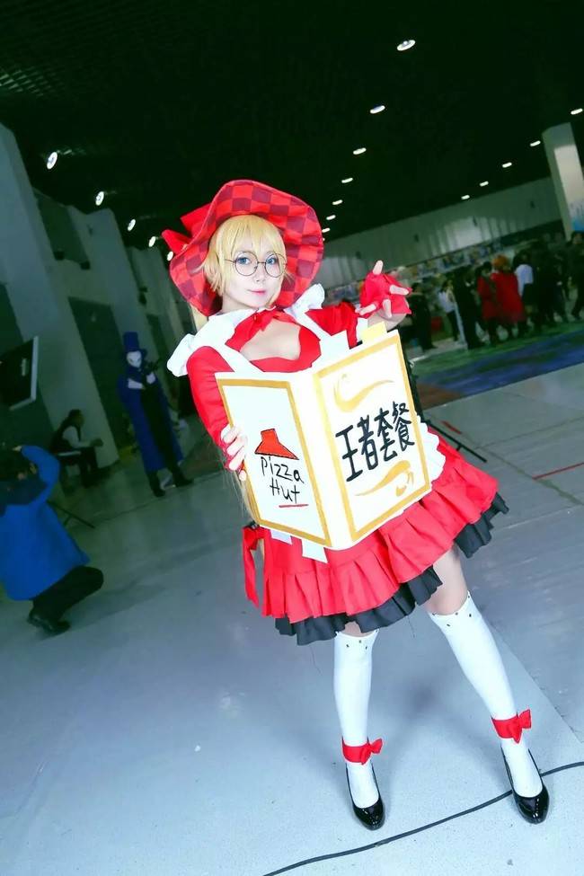 Cosplay福利/王者cos/王者荣耀萝莉安琪拉cosplay美女图片