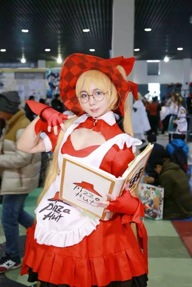 Cosplay福利/王者cos/王者荣耀萝莉安琪拉cosplay美女图片