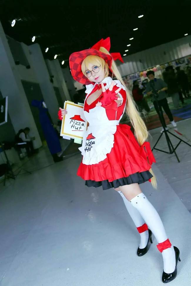 Cosplay福利/王者cos/王者荣耀萝莉安琪拉cosplay美女图片