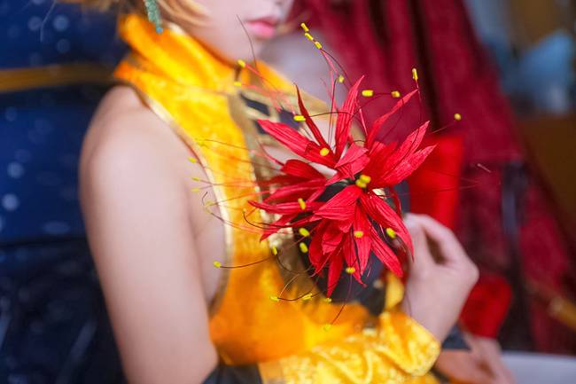 Cosplay福利/王者cos/王者荣耀妲己cosplay诱惑图片