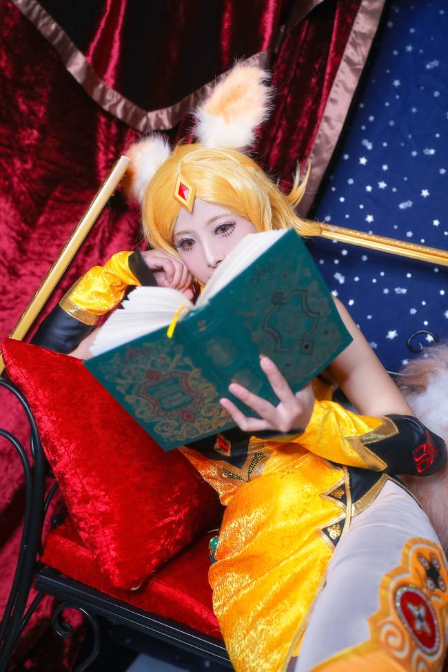 Cosplay福利/王者cos/王者荣耀妲己cosplay诱惑图片