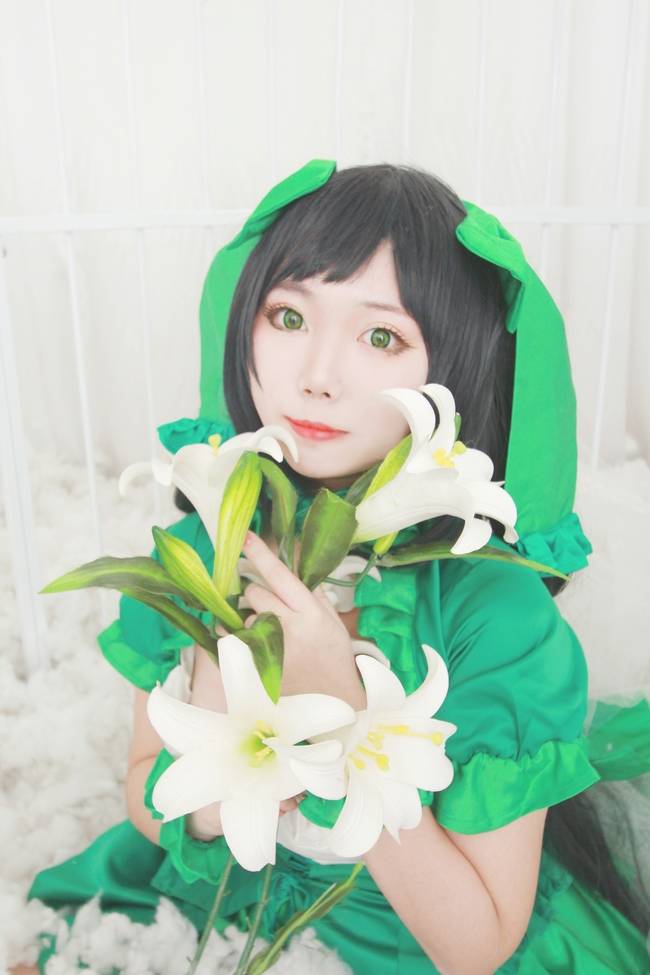 Cosplay福利/王者cos/王者荣耀孙尚香cosplay美女巨乳诱惑