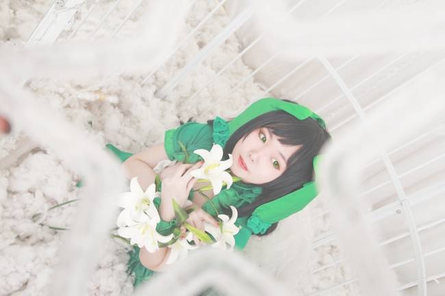 Cosplay福利/王者cos/王者荣耀孙尚香cosplay美女巨乳诱惑