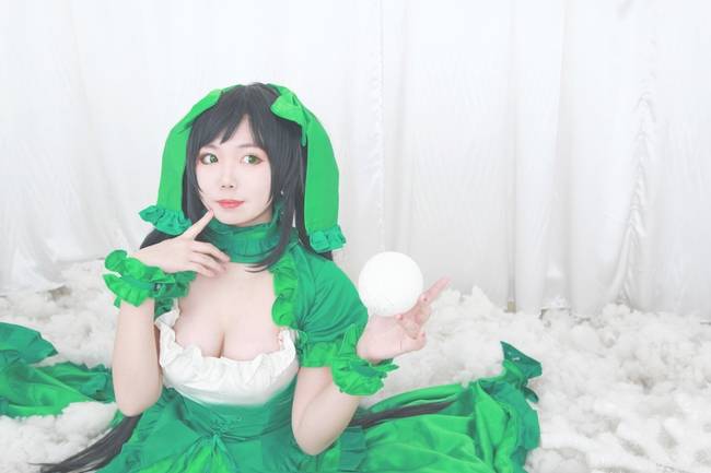 Cosplay福利/王者cos/王者荣耀孙尚香cosplay美女巨乳诱惑