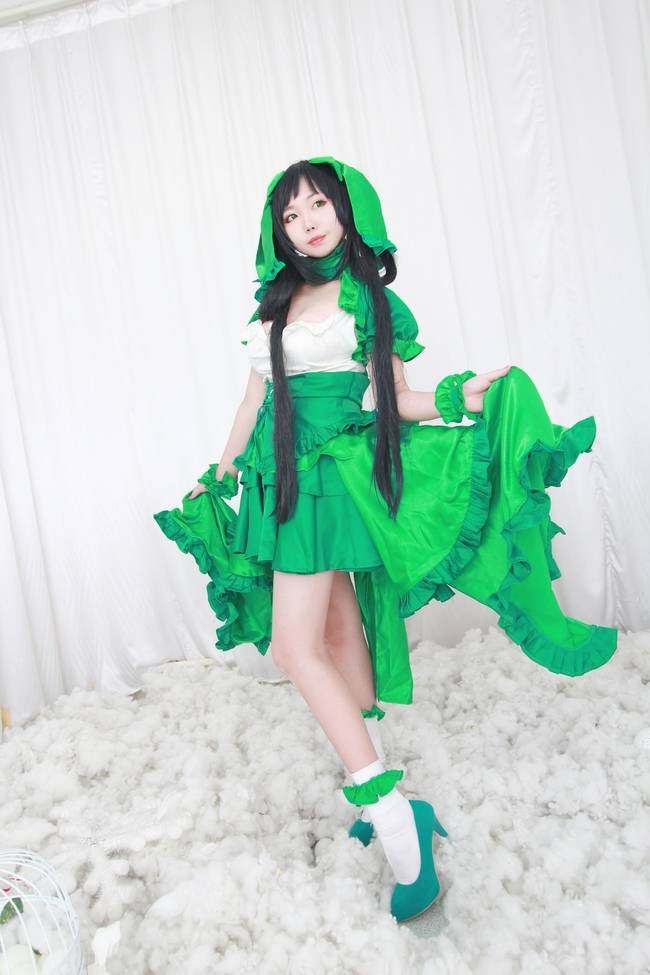 Cosplay福利/王者cos/王者荣耀孙尚香cosplay美女巨乳诱惑