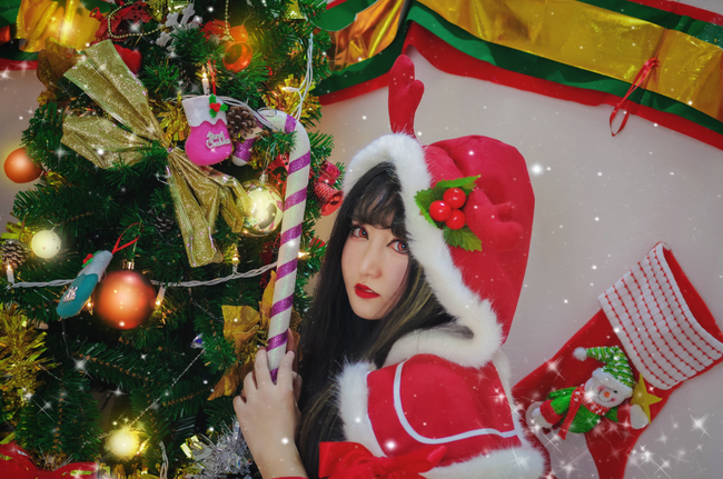 Cosplay福利/王者cos/王者荣耀CP貂蝉吕布cosplay图集