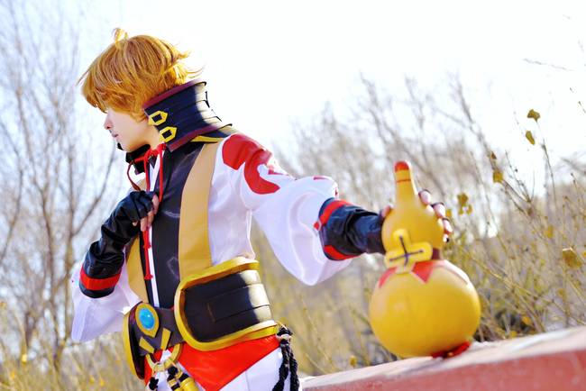 Cosplay福利/王者cos/王者荣耀李白cosplay图片作品