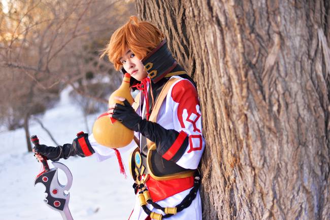 Cosplay福利/王者cos/王者荣耀李白cosplay图片作品