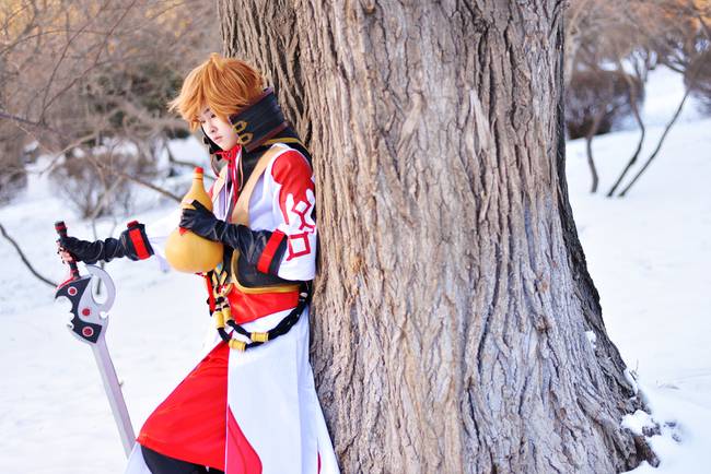 Cosplay福利/王者cos/王者荣耀李白cosplay图片作品