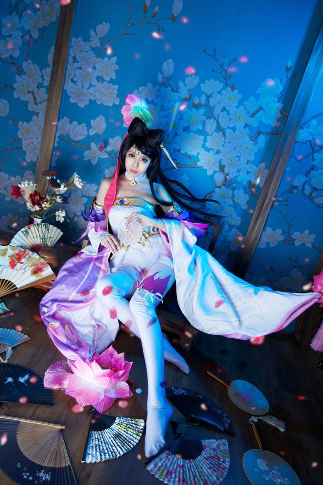 Cosplay福利/王者cos/古装美女王者荣耀貂蝉cosplay美图
