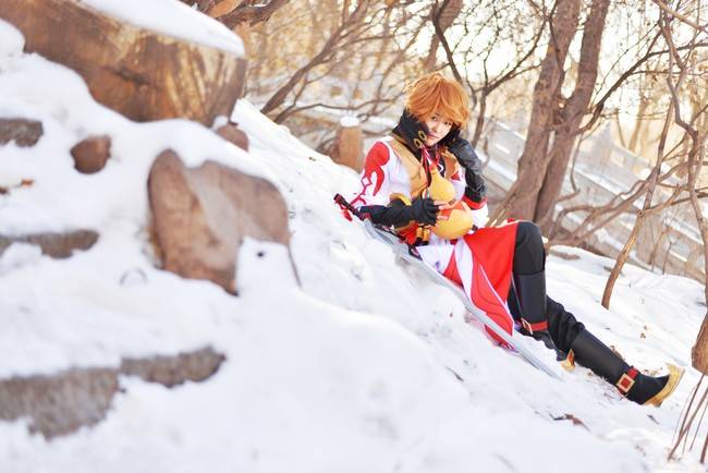 Cosplay福利/王者cos/王者荣耀李白cosplay图片作品