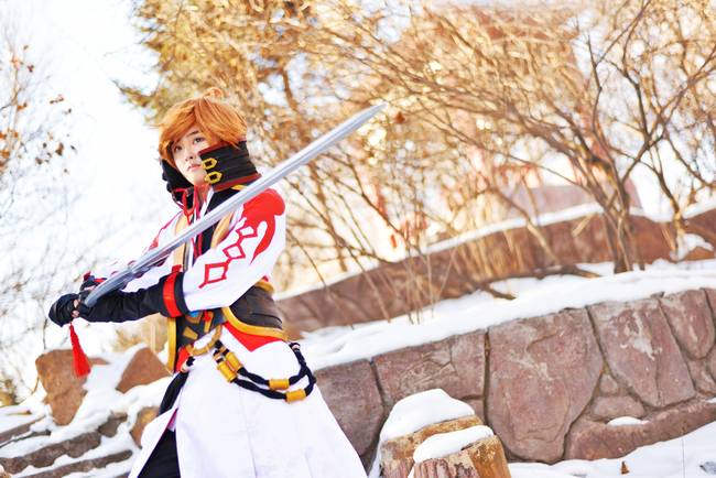 Cosplay福利/王者cos/王者荣耀李白cosplay图片作品