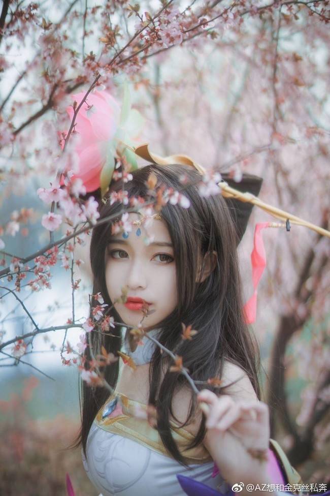 Cosplay福利/王者cos/古装美女王者荣耀貂蝉cosplay美图