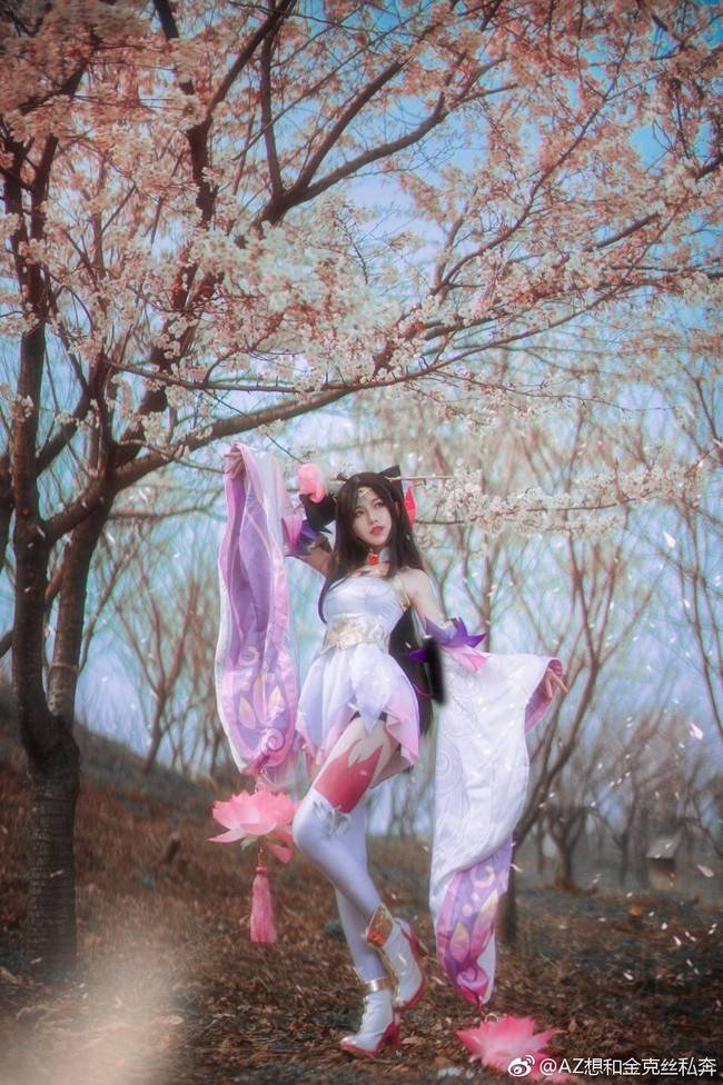 Cosplay福利/王者cos/古装美女王者荣耀貂蝉cosplay美图