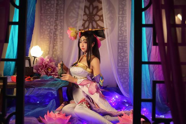 Cosplay福利/王者cos/古装美女王者荣耀貂蝉cosplay美图