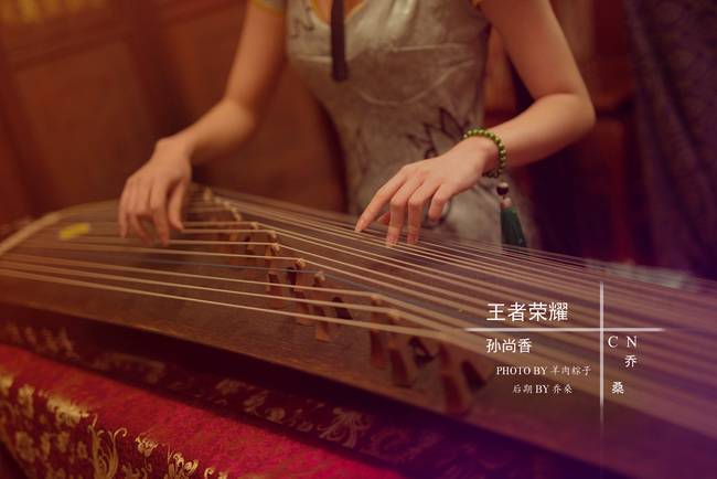 Cosplay福利/王者cos/王者荣耀孙尚香旗袍黑丝cosplay图片