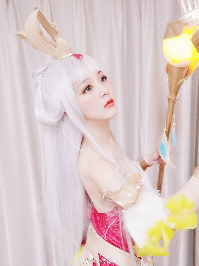 Cosplay福利/王者cos/王者荣耀性感美女王昭君同人cosplay图片