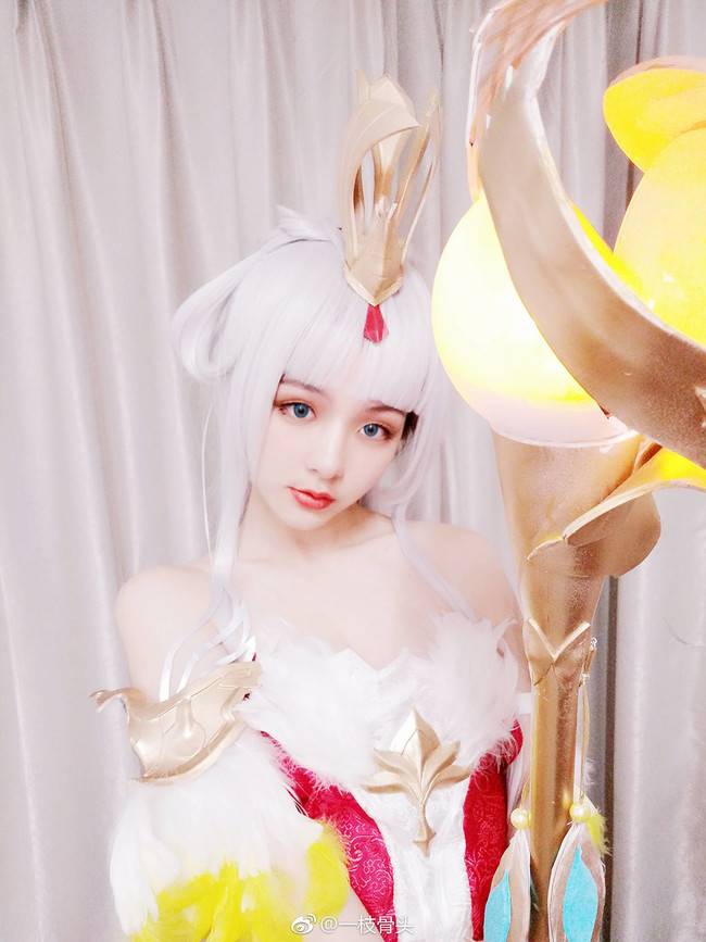 Cosplay福利/王者cos/王者荣耀性感美女王昭君同人cosplay图片