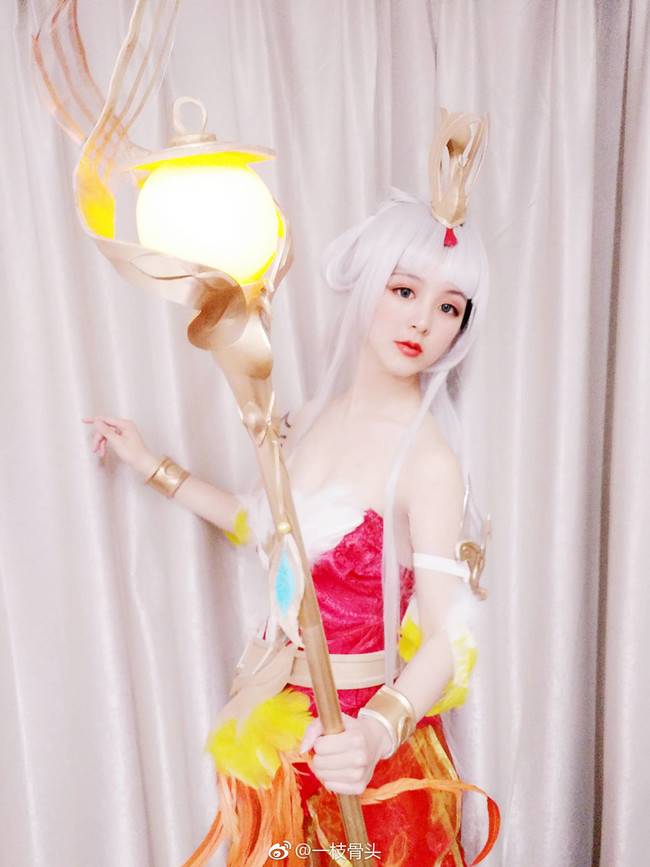 Cosplay福利/王者cos/王者荣耀性感美女王昭君同人cosplay图片