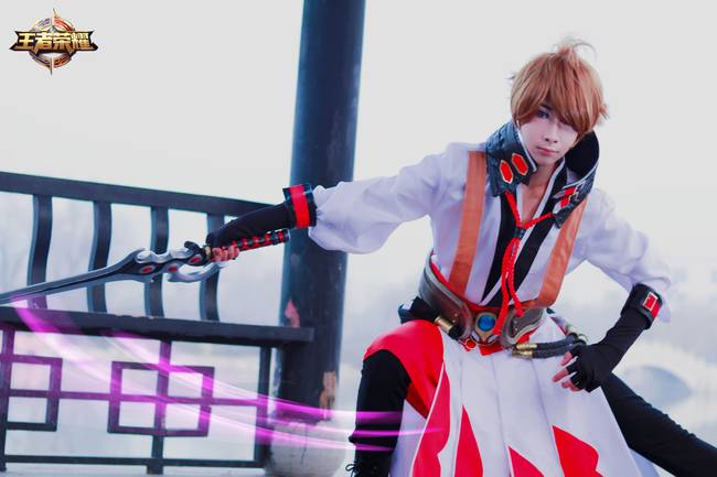 Cosplay福利/王者cos/王者荣耀cosplay李白图片