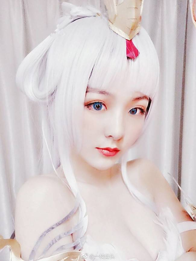 Cosplay福利/王者cos/王者荣耀性感美女王昭君同人cosplay图片