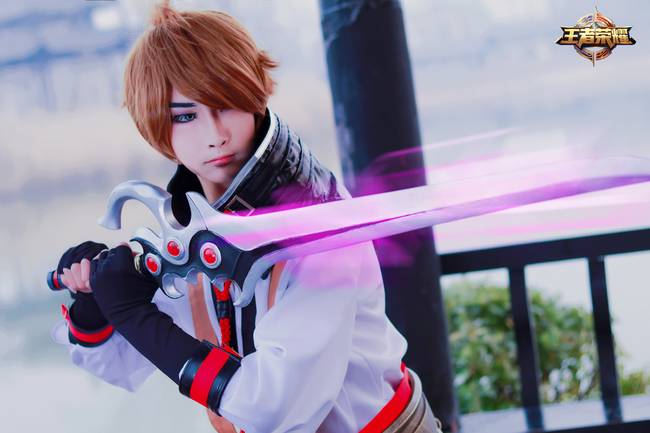 Cosplay福利/王者cos/王者荣耀cosplay李白图片