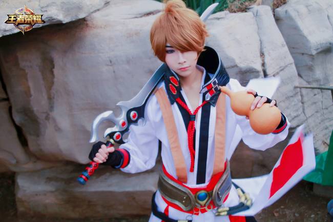 Cosplay福利/王者cos/王者荣耀cosplay李白图片