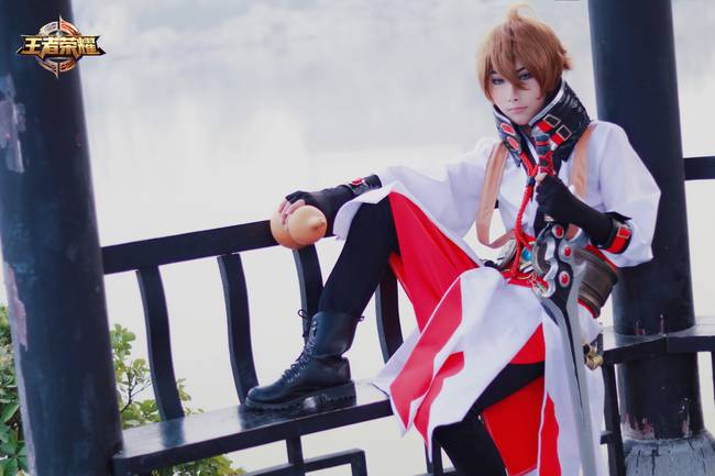 Cosplay福利/王者cos/王者荣耀cosplay李白图片