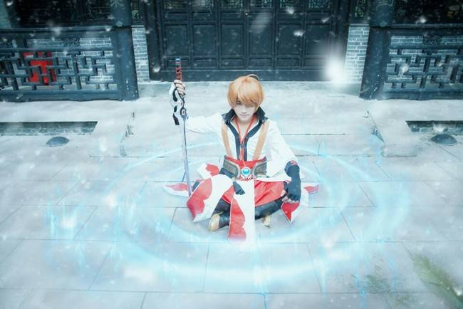 Cosplay福利/王者cos/王者荣耀cosplay李白图片