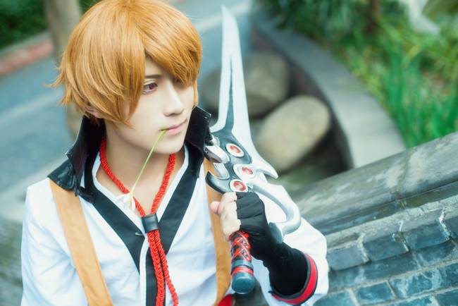 Cosplay福利/王者cos/王者荣耀cosplay李白图片