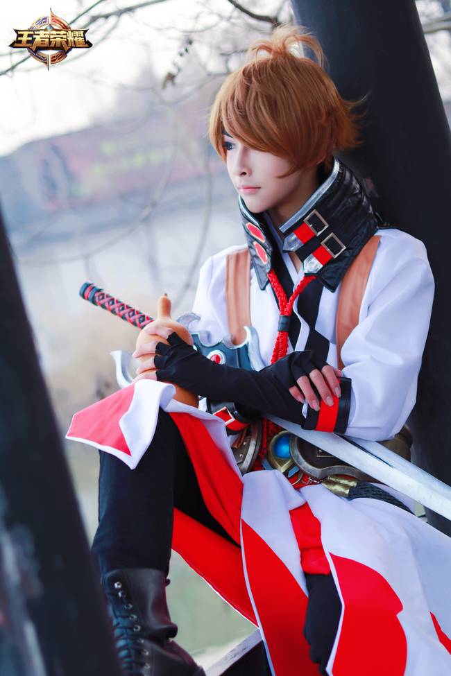 Cosplay福利/王者cos/王者荣耀cosplay李白图片