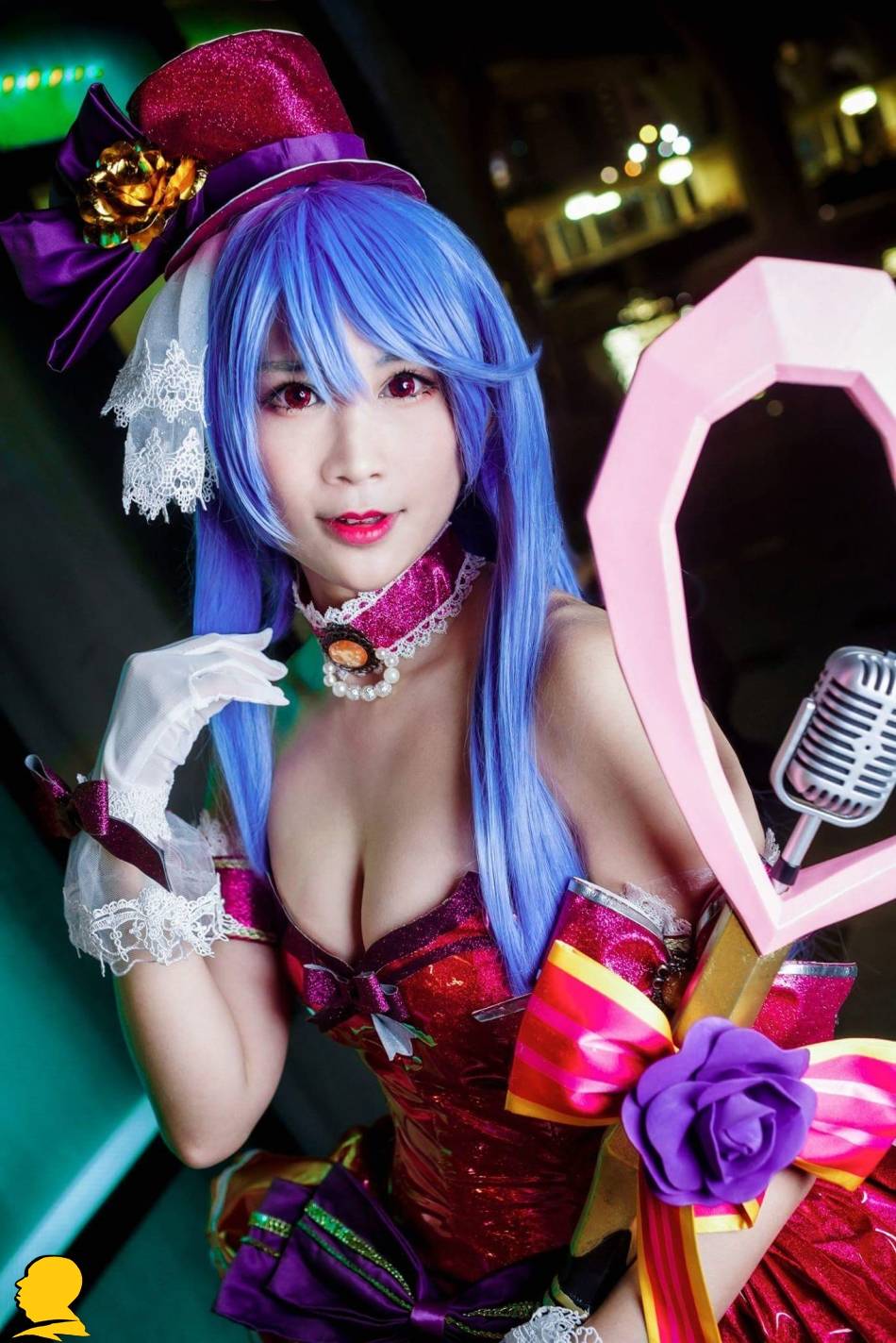 Cosplay福利/王者cos/美女王者荣耀cosplay王昭君唯美图片