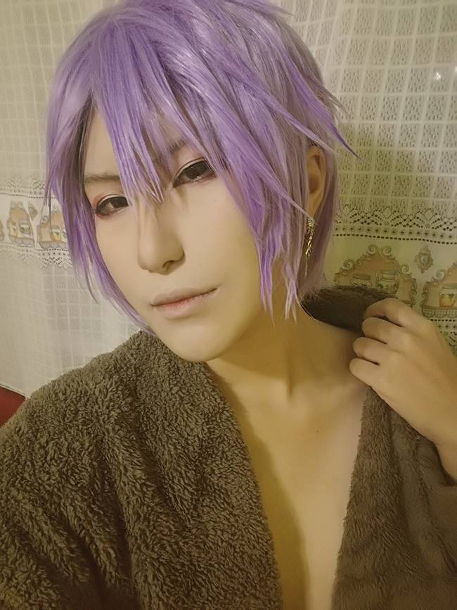 Cosplay福利/王者cos/帅气美男王者荣耀cosplay刘邦图片